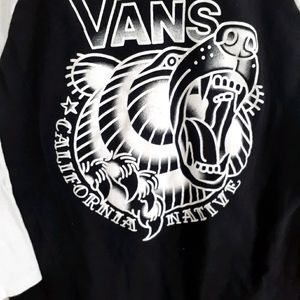 ORG. Van's shirt